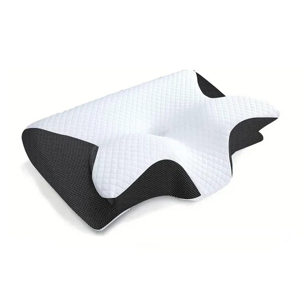 Memory Foam Pillow – Neck Comfort & Ergonomic Support
