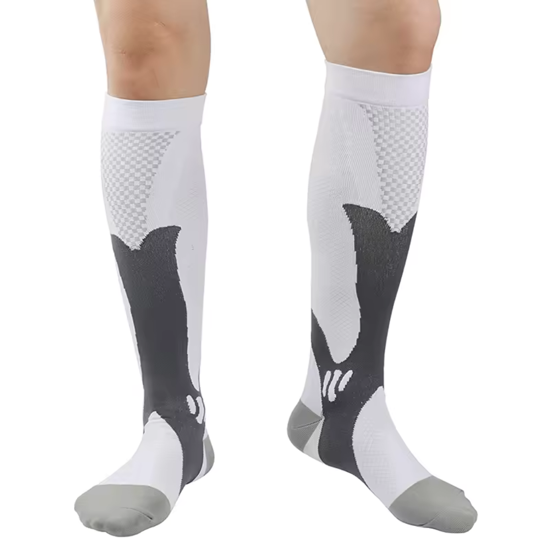 Compression Socks for Men & Women – Medical-Grade Support for Sports, Travel & Recovery