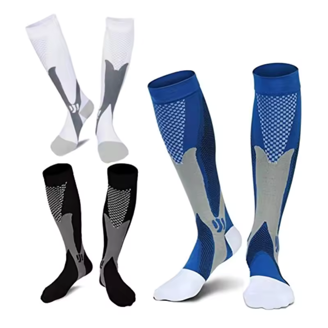 Compression Socks for Men & Women – Medical-Grade Support for Sports, Travel & Recovery