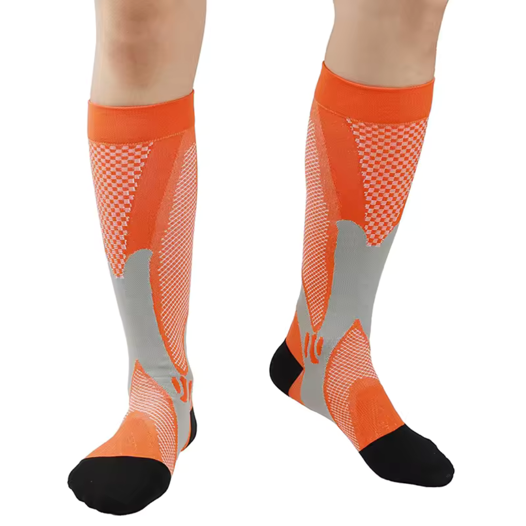 Compression Socks for Men & Women – Medical-Grade Support for Sports, Travel & Recovery