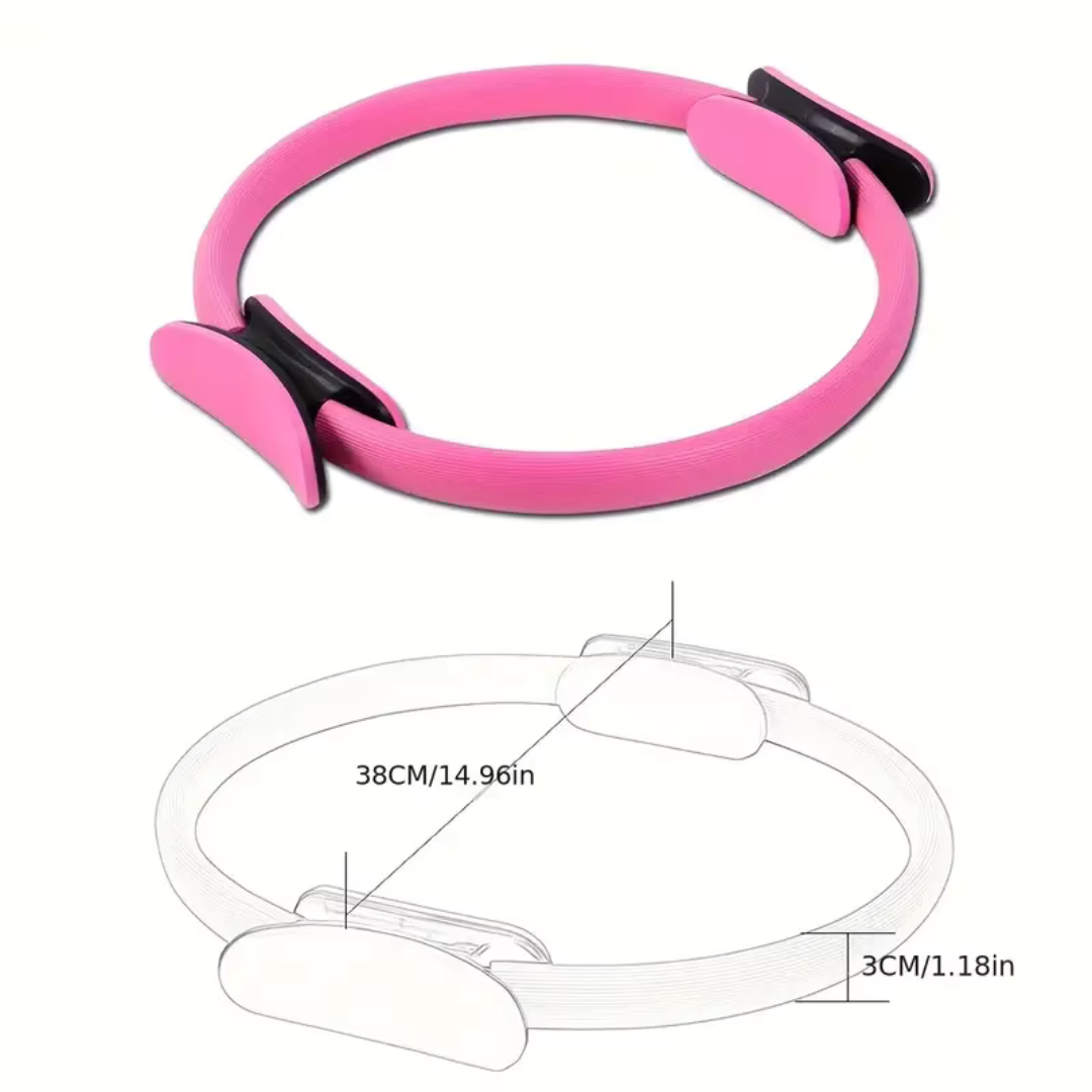 Pilates Ring for Core & Pelvic Floor – Magic Circle for Inner Thigh & Home Workout