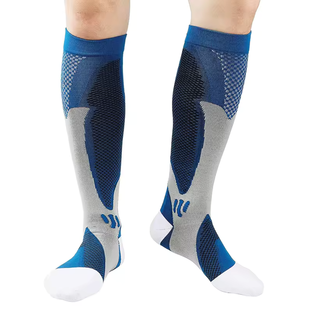 Compression Socks for Men & Women – Medical-Grade Support for Sports, Travel & Recovery