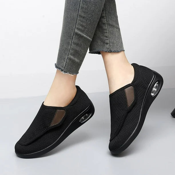 Women's Orthopedic Shoes with Air Cushion – Diabetic All-Day Comfort