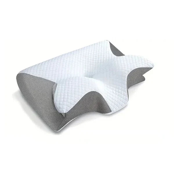 Memory Foam Pillow – Neck Comfort & Ergonomic Support