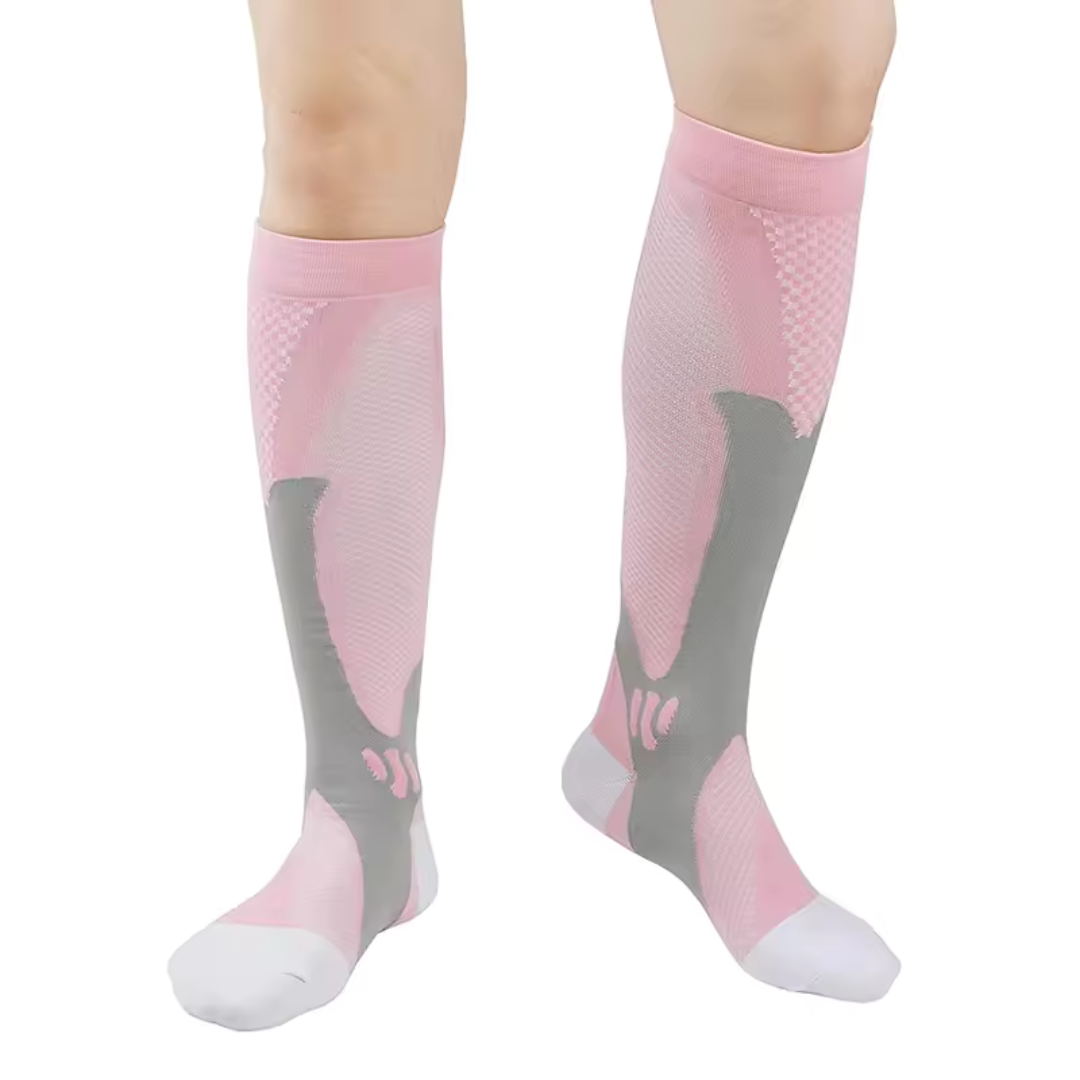 Compression Socks for Men & Women – Medical-Grade Support for Sports, Travel & Recovery