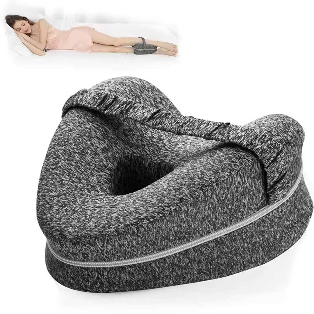 Ergonomic Leg Support Pillow β Relieves Sciatica, Back & Hip Pain
