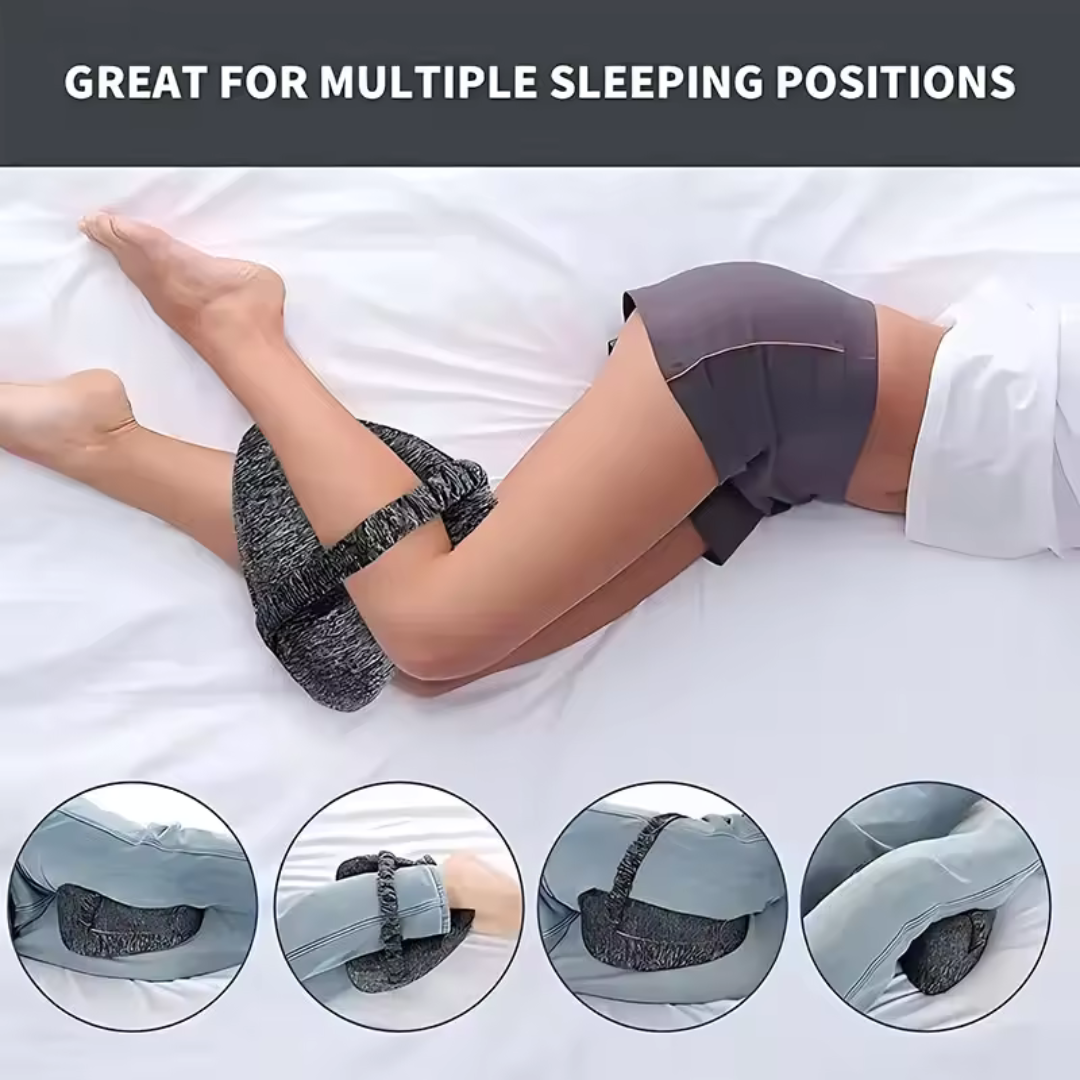 Ergonomic Leg Support Pillow β Relieves Sciatica, Back & Hip Pain