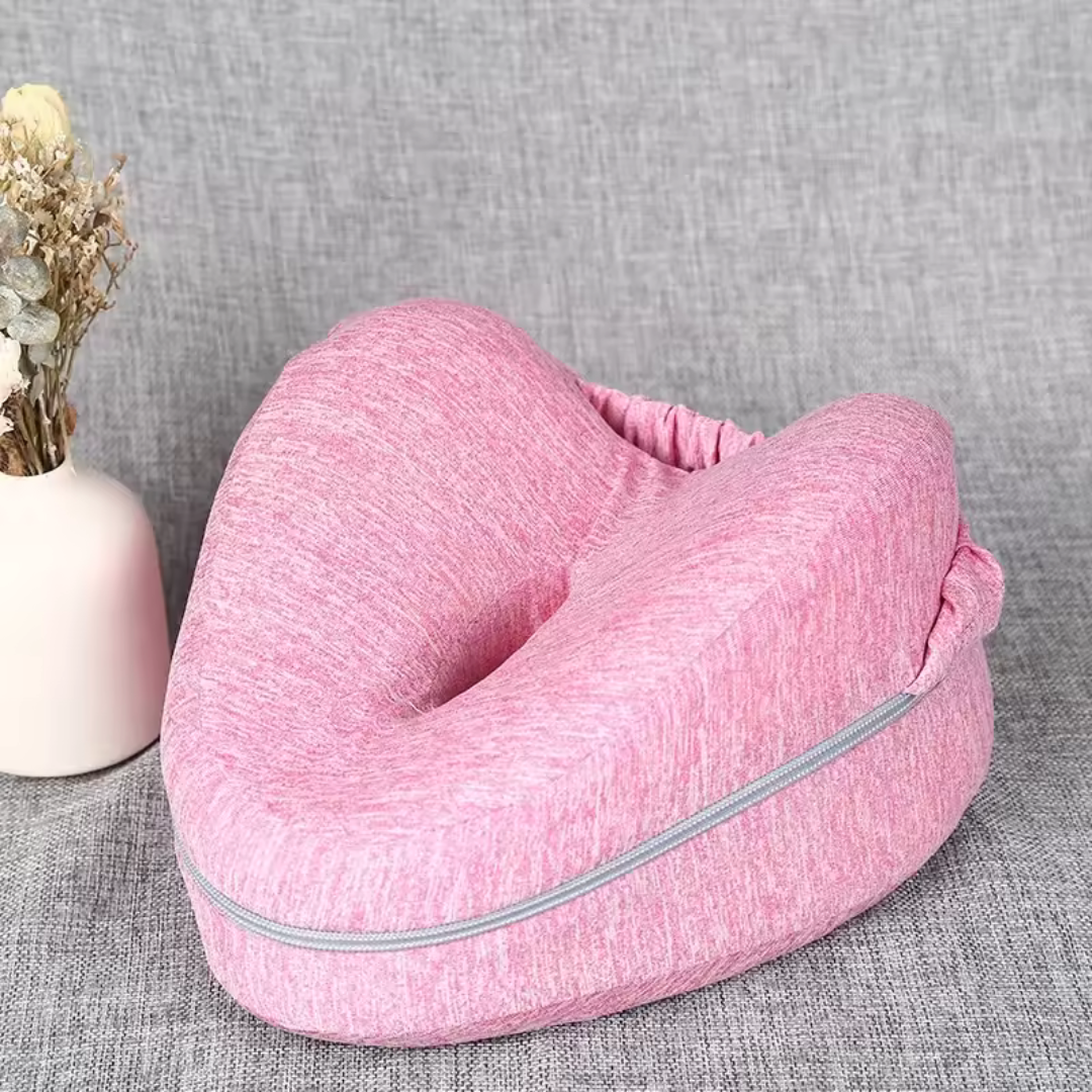 Ergonomic Leg Support Pillow β Relieves Sciatica, Back & Hip Pain