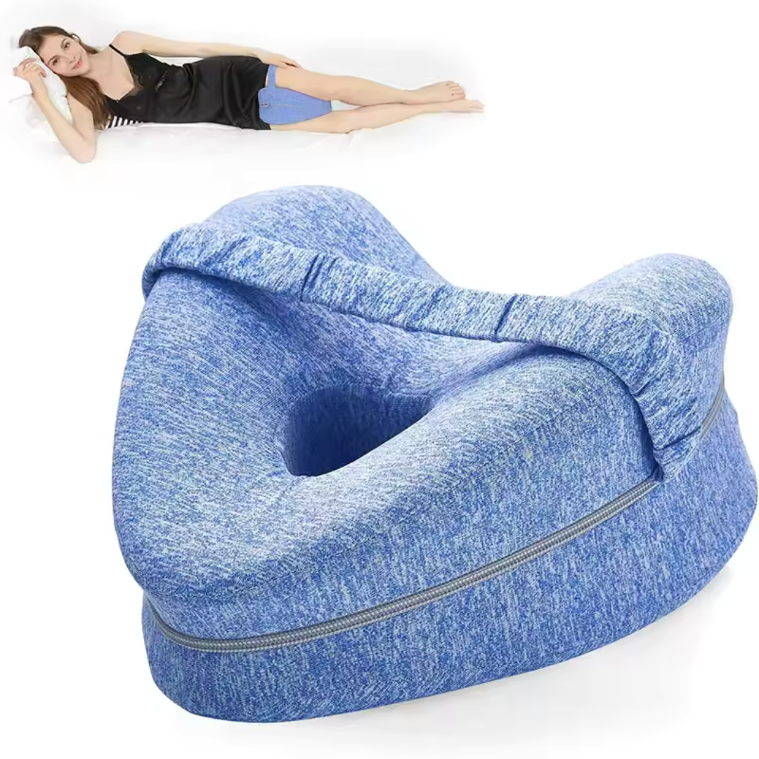 Ergonomic Leg Support Pillow β Relieves Sciatica, Back & Hip Pain