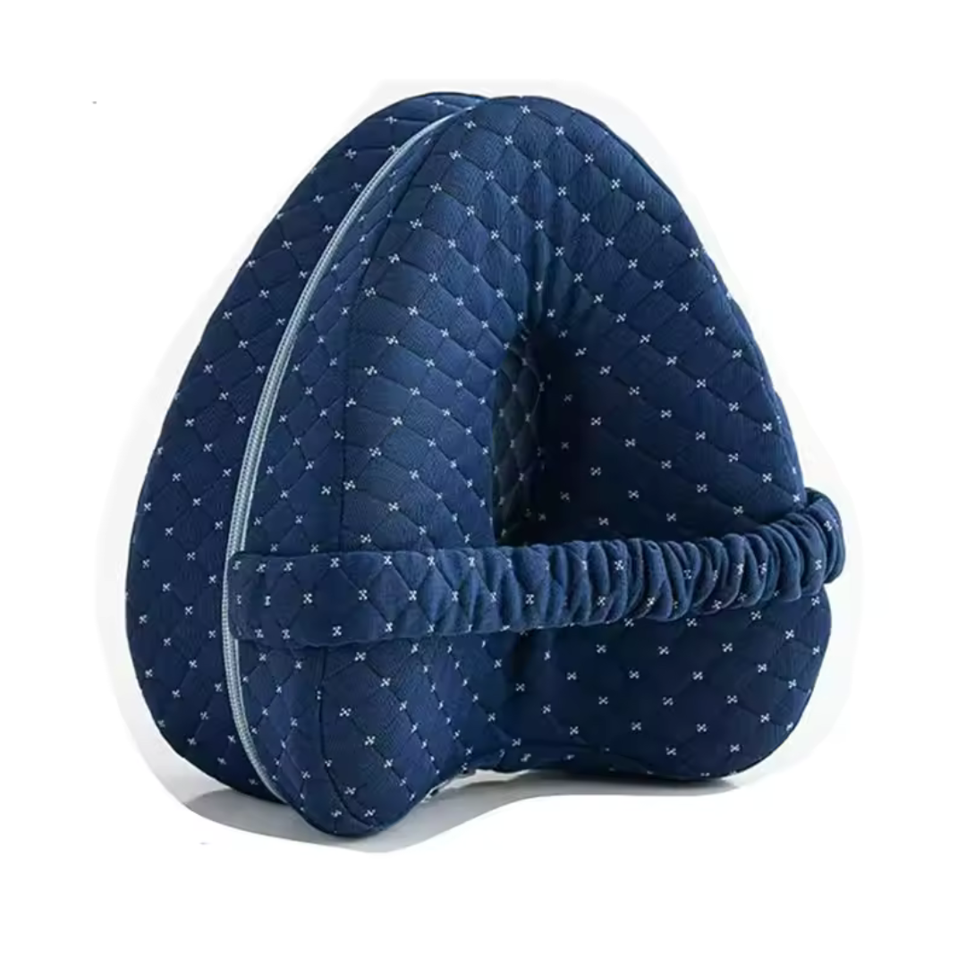 Ergonomic Leg Support Pillow β Relieves Sciatica, Back & Hip Pain