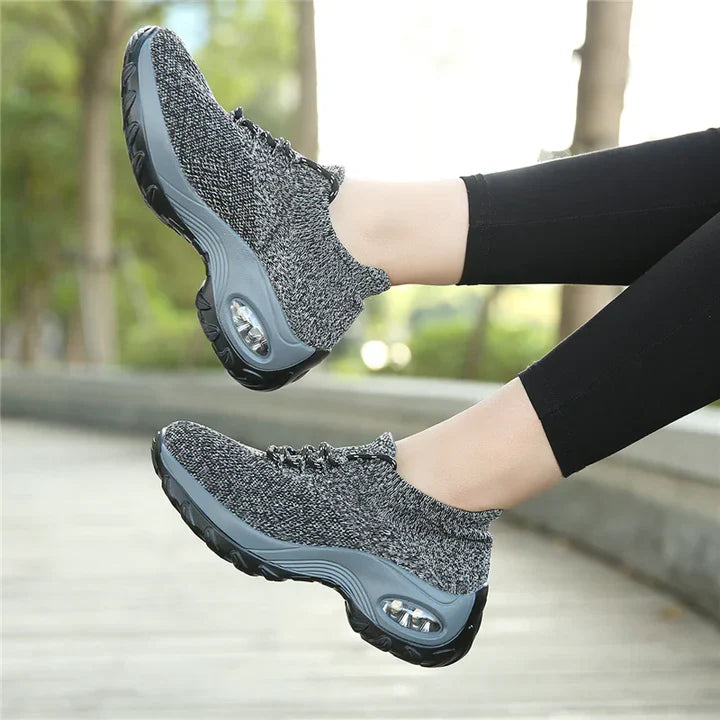 Orthopedic Shoes for Women with Air Cushion Support for Comfort and Stability