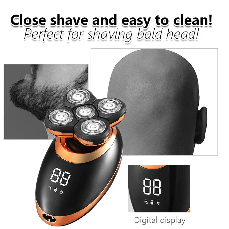 5 in 1 Shaver - Beard-Head and Body