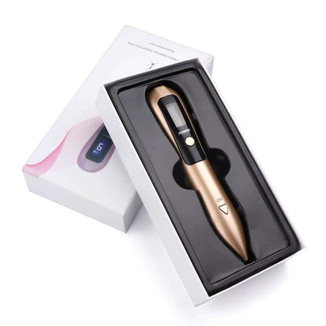 Laser Plasma Pen Skin Tag Remover – 9‑Level Precision