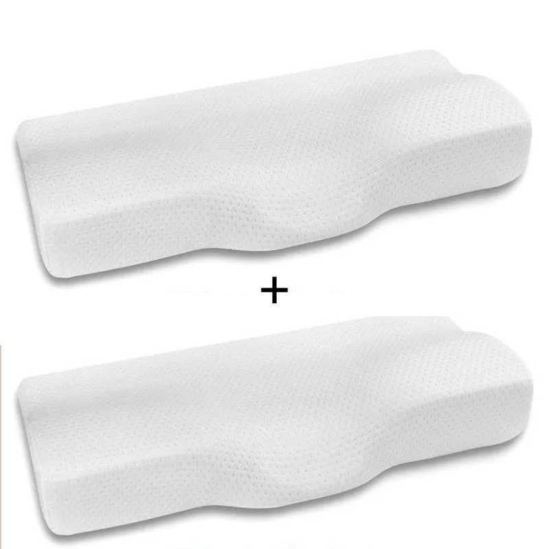 Memory Foam Pillow – Neck Pain Relief & Memory Foam Support for Better Sleep