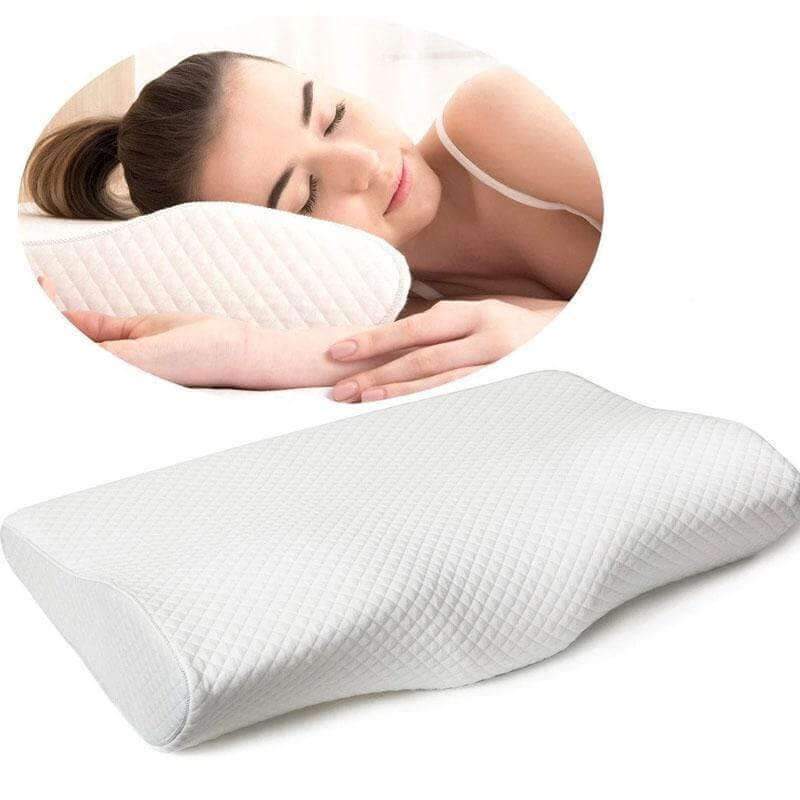 Memory Foam Pillow – Neck Pain Relief & Memory Foam Support for Better Sleep