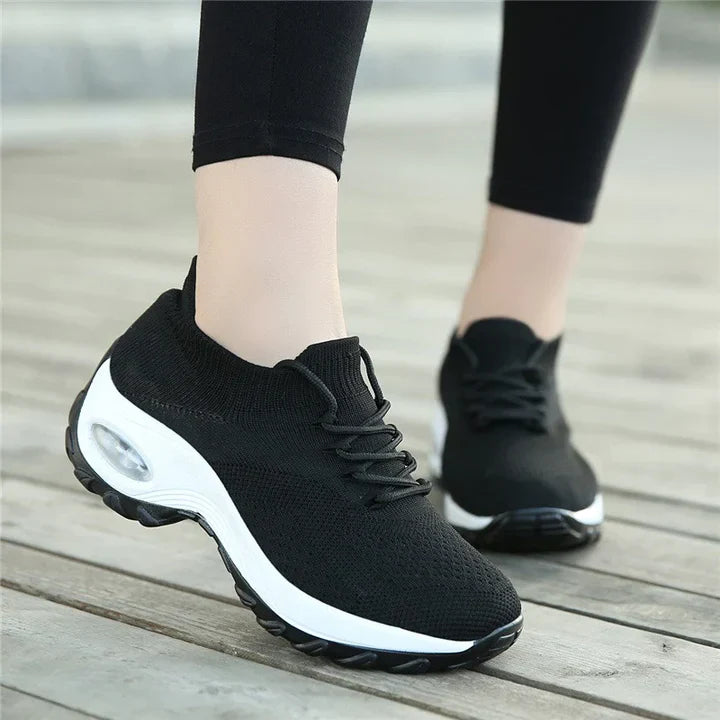 Orthopedic Shoes for Women with Air Cushion Support for Comfort and Stability
