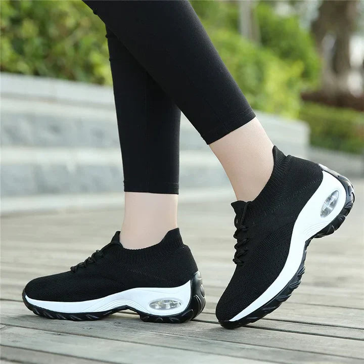 Orthopedic Shoes for Women with Air Cushion Support for Comfort and Stability