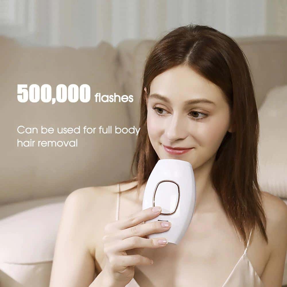 IPL Hair Removal Device - Long-Lasting, Smooth Results