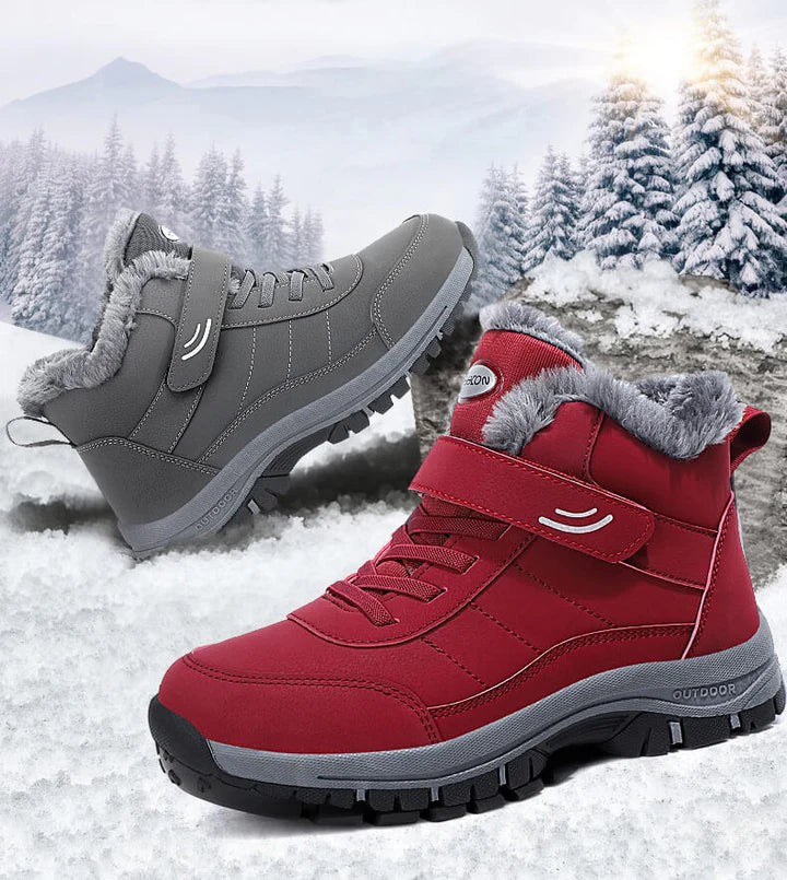 OrthoBoots® Ergonomic winter boots - comforting and warming