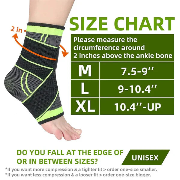 Ankle Brace – Comfort Support & Confidence in Every Step