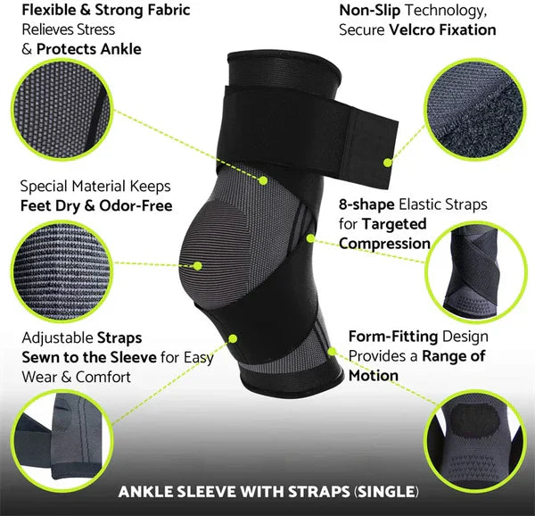Ankle Brace – Comfort Support & Confidence in Every Step