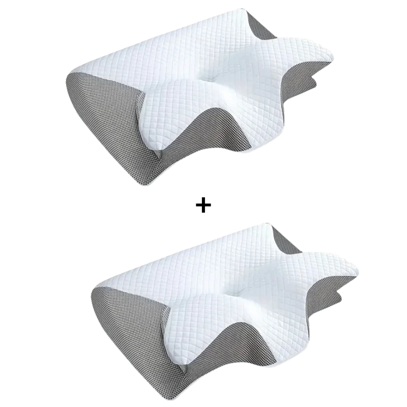 Memory Foam Pillow – Neck Comfort & Ergonomic Support