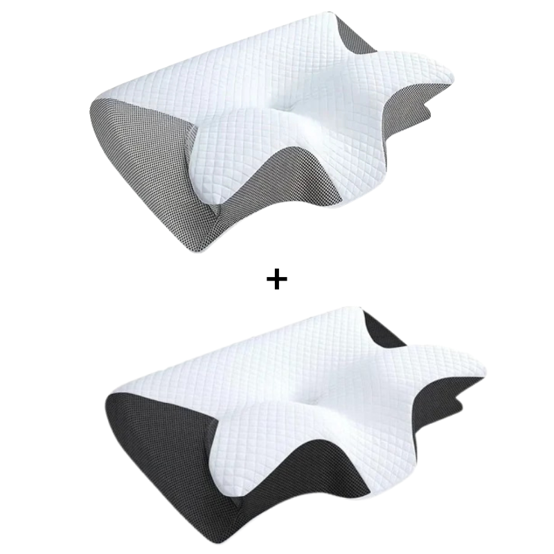 Memory Foam Pillow – Neck Comfort & Ergonomic Support