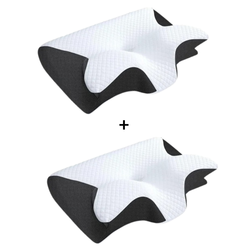 Memory Foam Pillow – Neck Comfort & Ergonomic Support