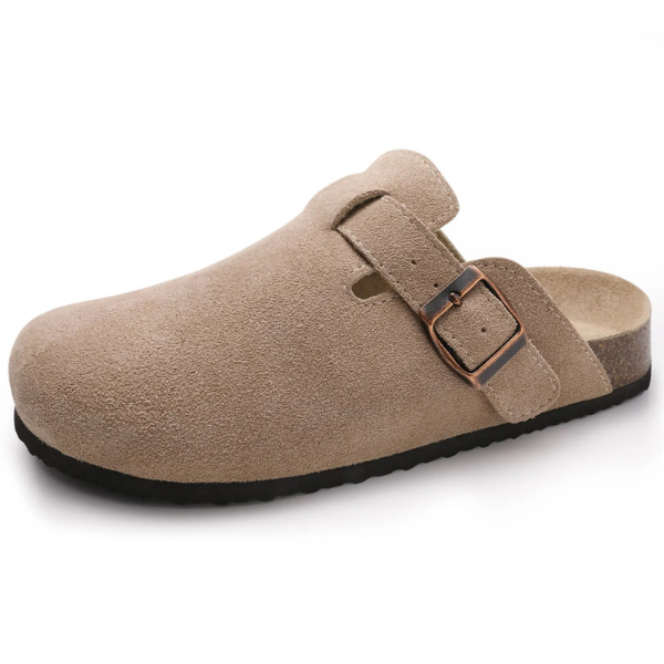 Women’s Orthopaedic Suede Clogs