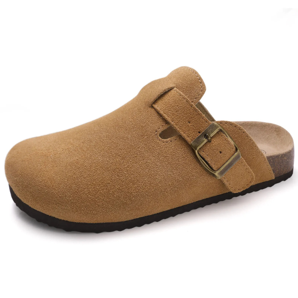 Women’s Orthopaedic Suede Clogs