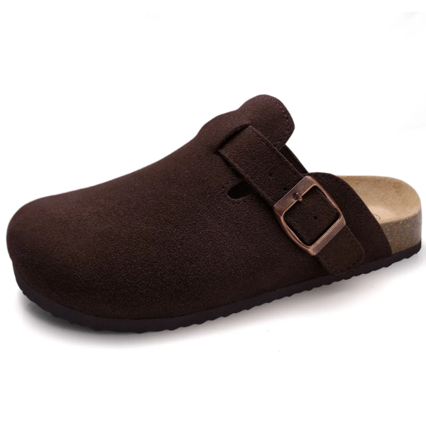 Women’s Orthopaedic Suede Clogs