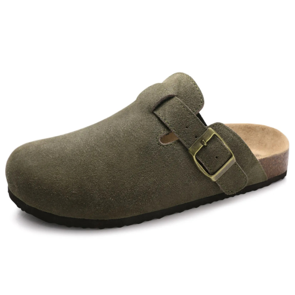 Women’s Orthopaedic Suede Clogs