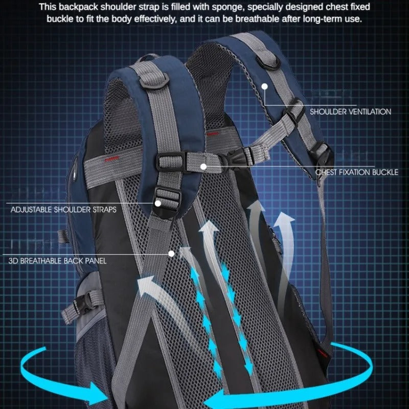 Outdoor Hiking Backpack