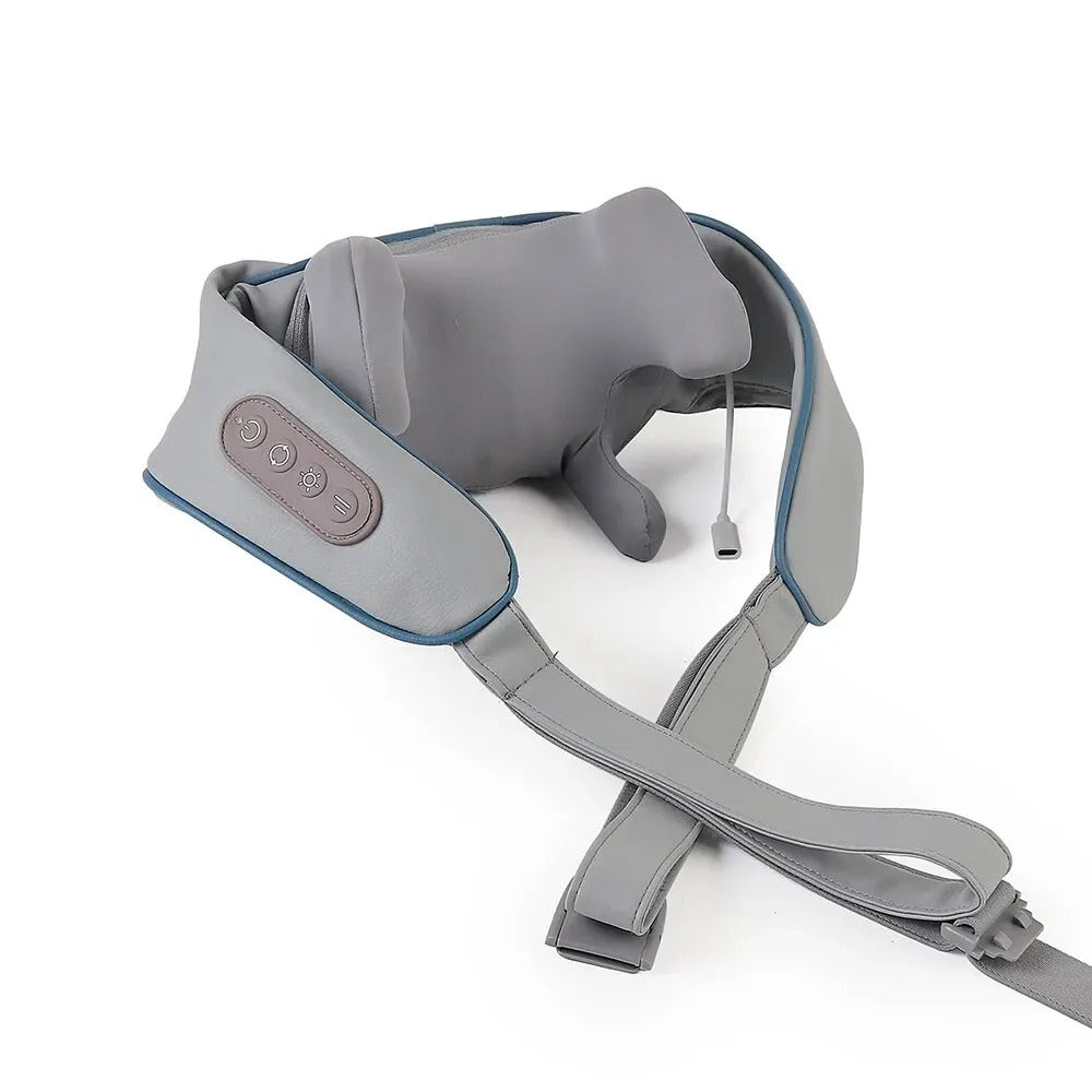 Neck and Back Massager – Pain Relief for Neck and Back, Deep Relaxing Massage