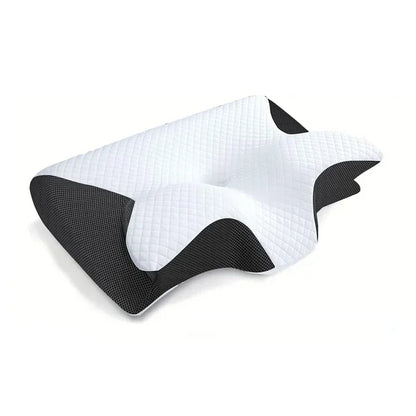 Memory Foam Pillow – Neck Comfort & Ergonomic Support