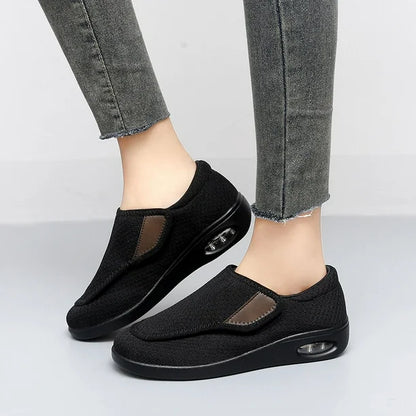 Women's Orthopedic Shoes with Air Cushion – Diabetic All-Day Comfort