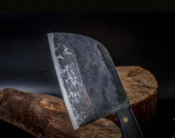 Full Tang Hand Forged Serbian Steel Chef's Knife