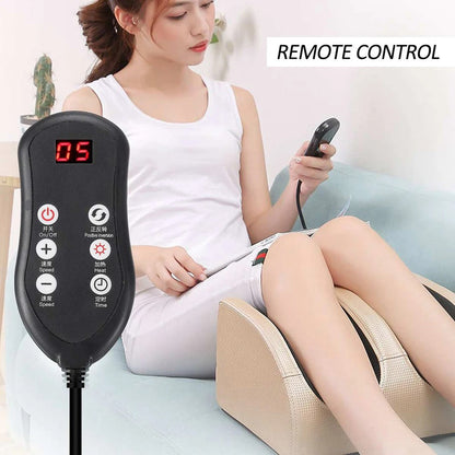 Electric Foot Massager | Deep Kneading, Heat & Pain Relief Therapy
