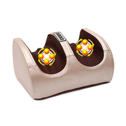 Electric Foot Massager | Deep Kneading, Heat & Pain Relief Therapy
