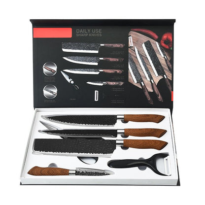 6 Piece Professional Kitchen Knife Set