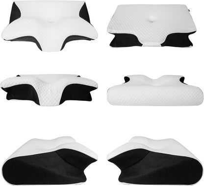 Memory Foam Pillow – Neck Comfort & Ergonomic Support