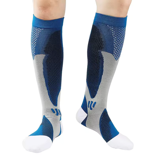 Compression Socks for Men & Women – Medical-Grade Support for Sports, Travel & Recovery