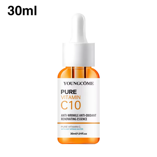 Vitamin C & Hyaluronic Acid Serum – Brightening Essence for Glowing, Hydrated Skin