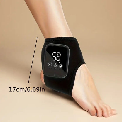Portable Foot Massager with Ankle Support & Vibration