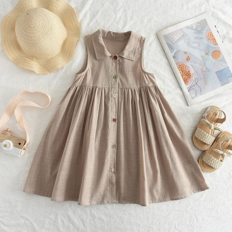 Sunset Whimsy Dress