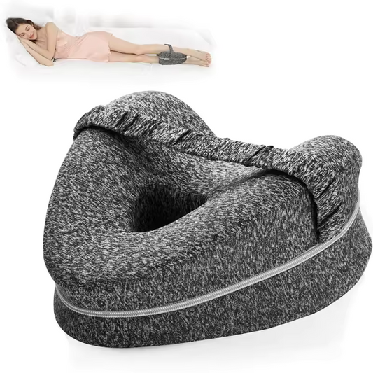 Ergonomic Leg Support Pillow – Relieves Sciatica, Back & Hip Pain