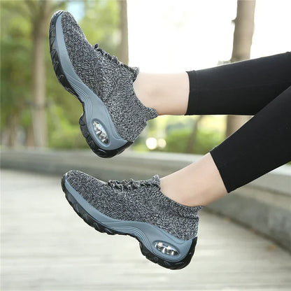 Orthopedic Shoes for Women with Air Cushion Support for Comfort and Stability