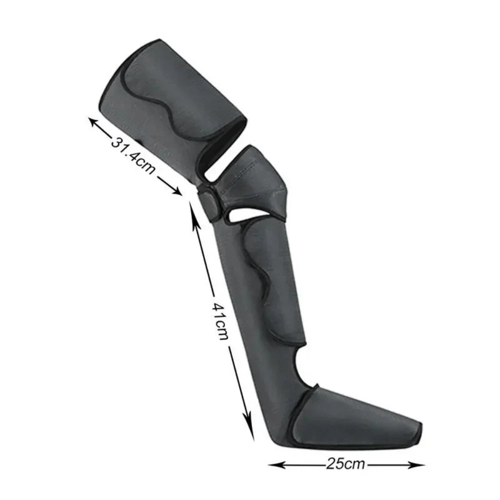 Leg Massager Silverline - Air Compression Massager with Heating