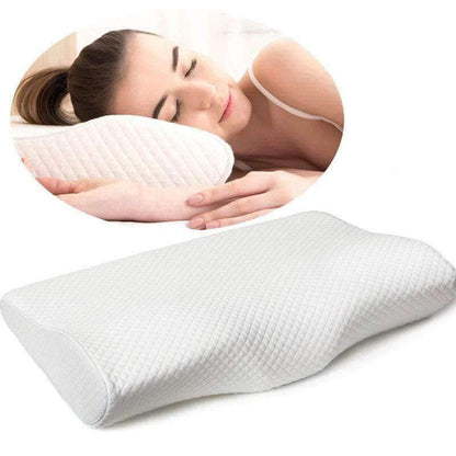 Memory Foam Pillow – Neck Pain Relief & Memory Foam Support for Better Sleep