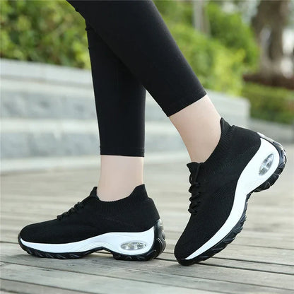 Orthopedic Shoes for Women with Air Cushion Support for Comfort and Stability